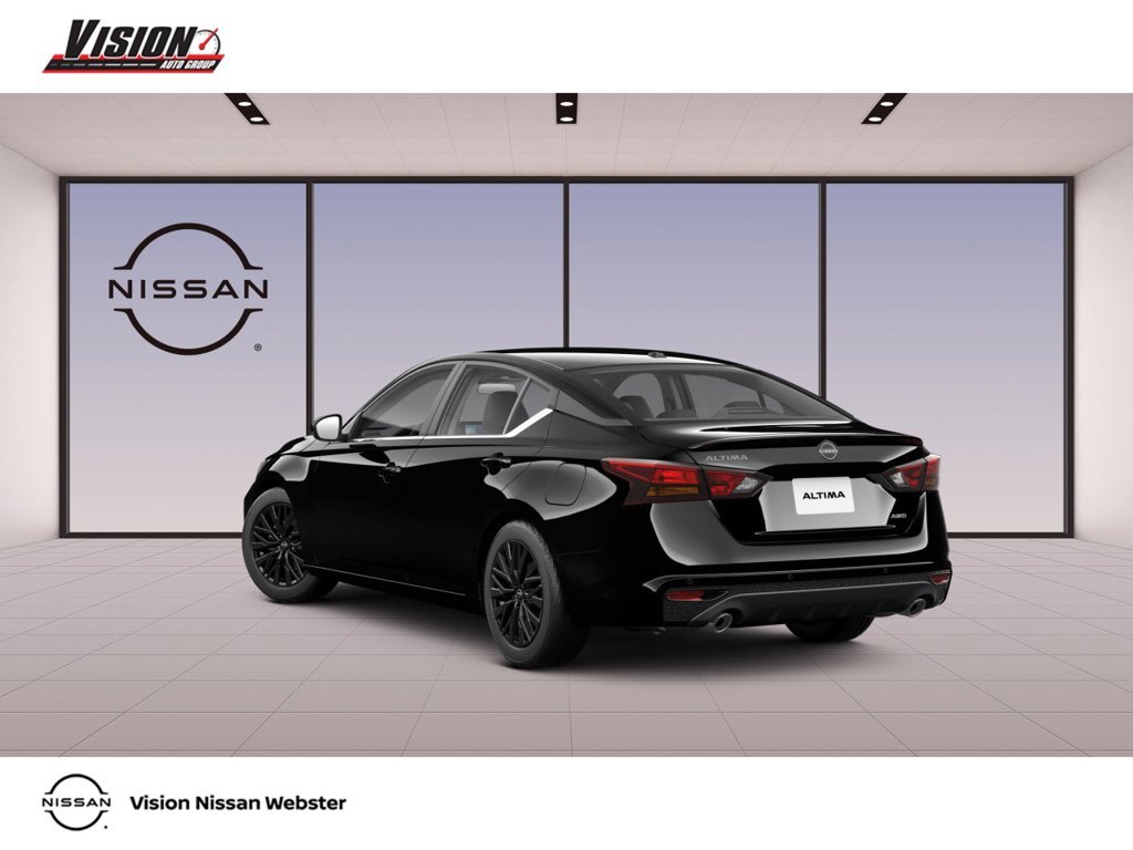 New 2026 Black Nissan 2.5 SV image 8