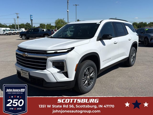 2026 Chevrolet Traverse LT