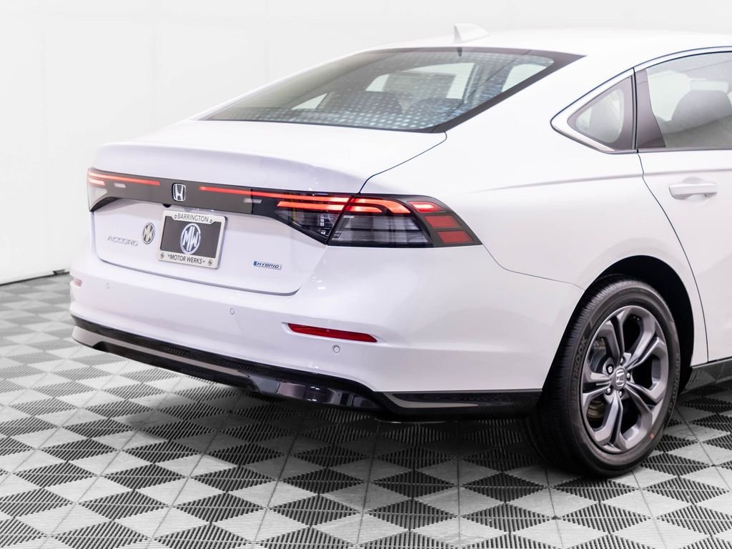New 2026 Platinum White Pearl Honda EX-L image 36