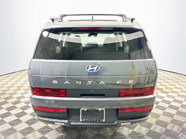 New 2026 Hyundai SANTA FE HYBRID SEL