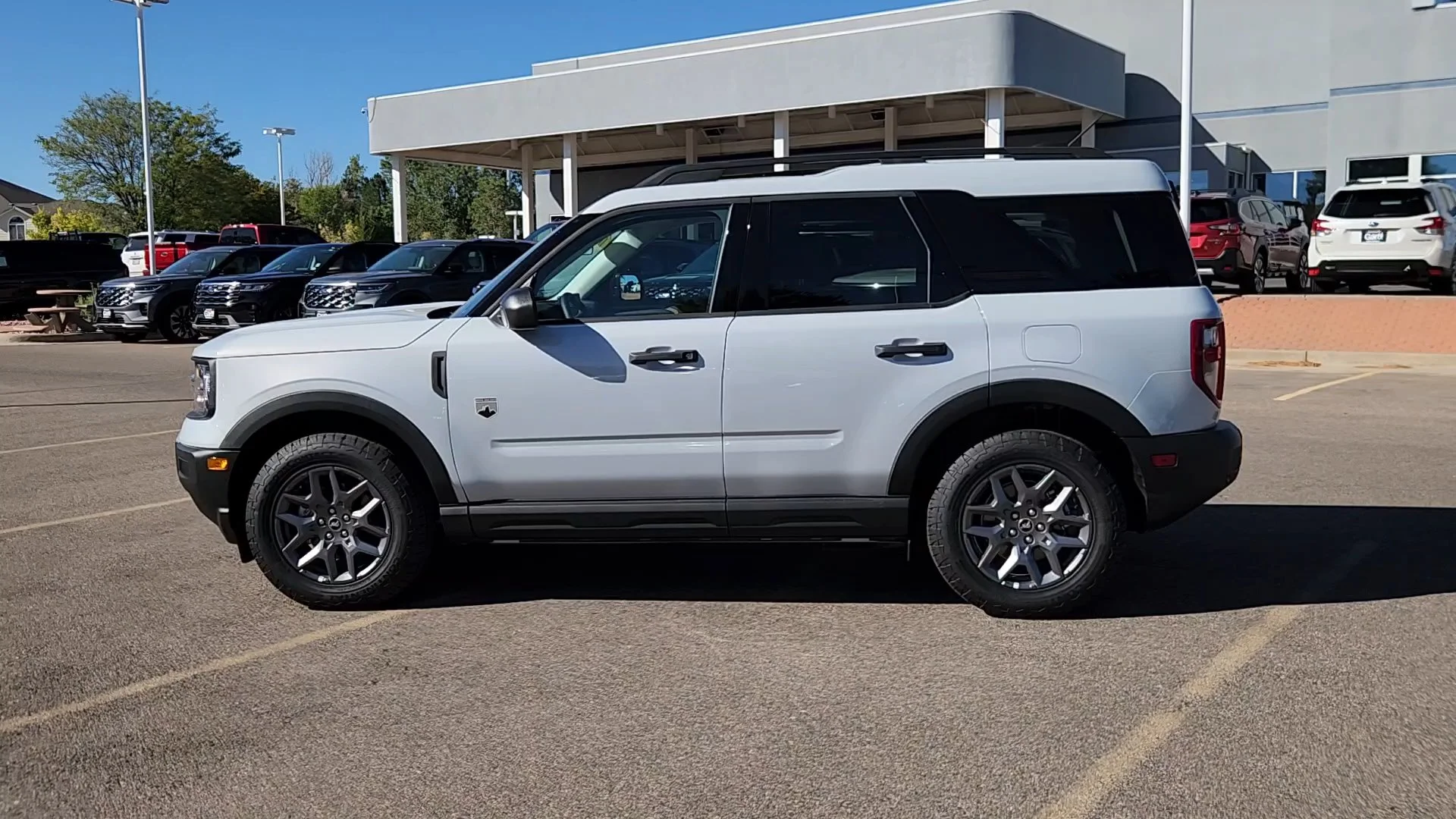 New 2026 Space White Metallic Ford Big Bend image 22