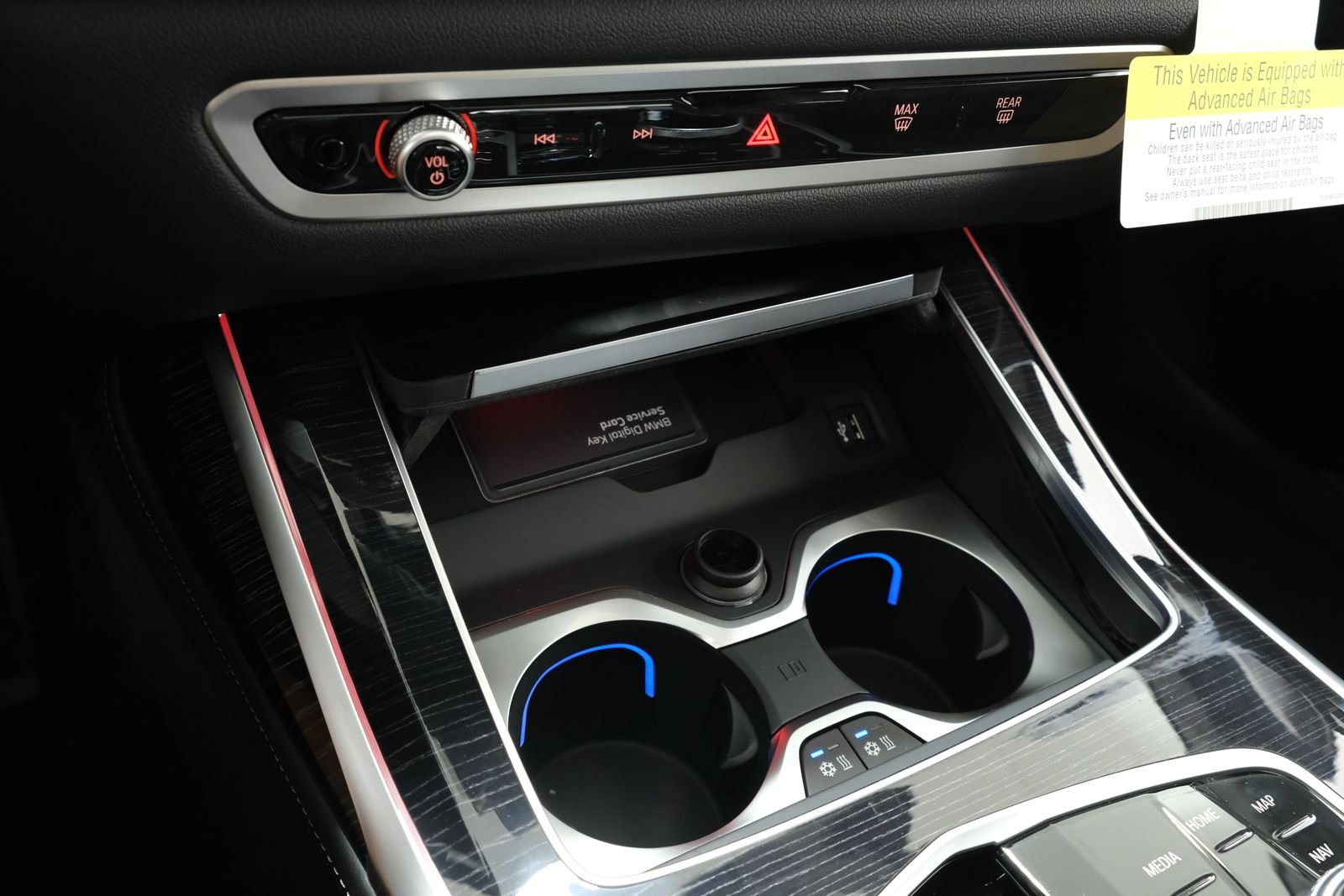 New 2027 Black Sapphire Metallic BMW M60i image 20