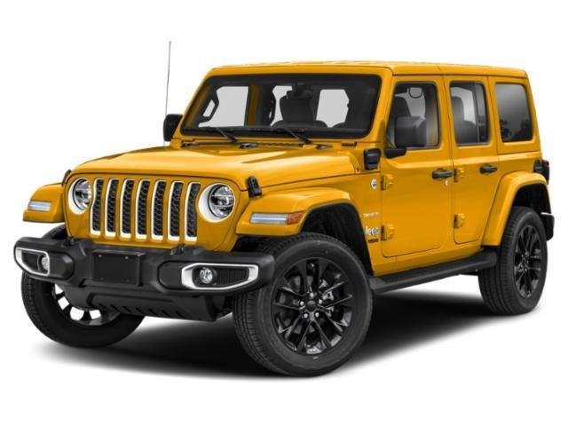 2022 Jeep Wrangler Sahara 4XE's photo