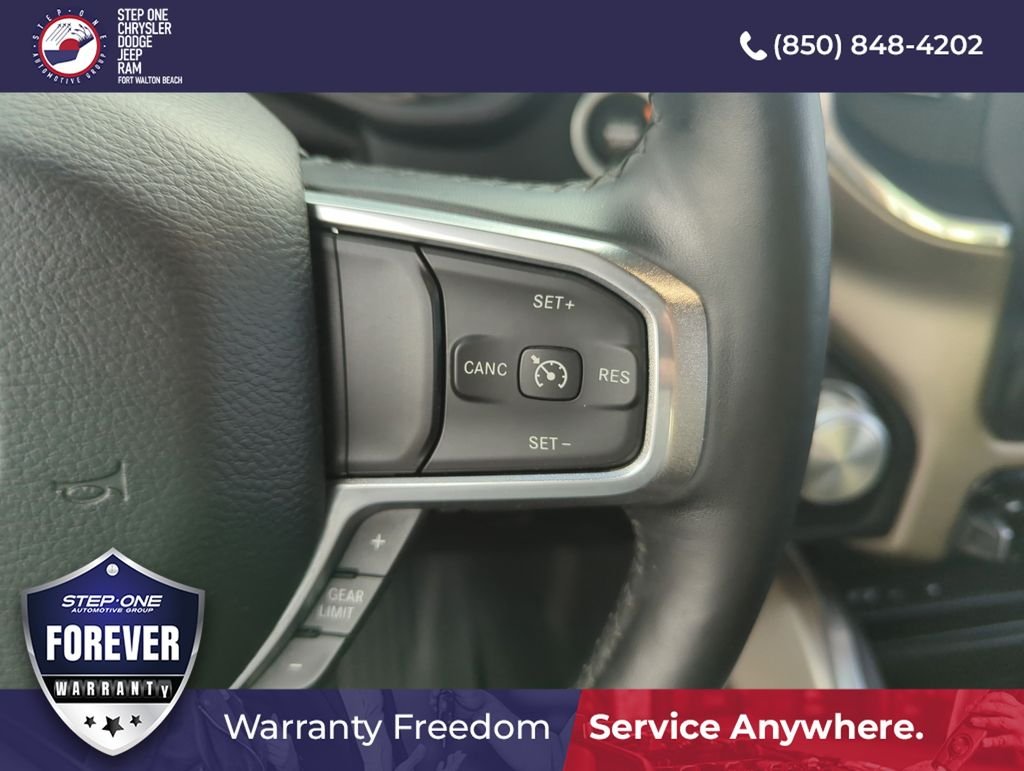 Used 2019 Gray Ram Laramie image 22