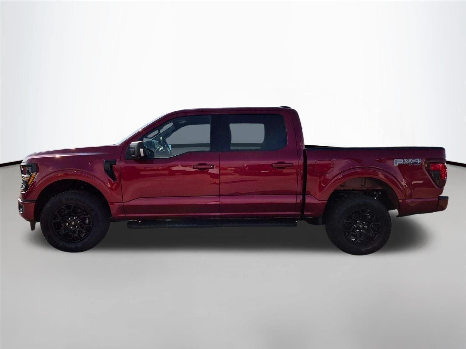 New 2026 Ruby Red Metallic Tinted Clearcoat Ford XLT image 8