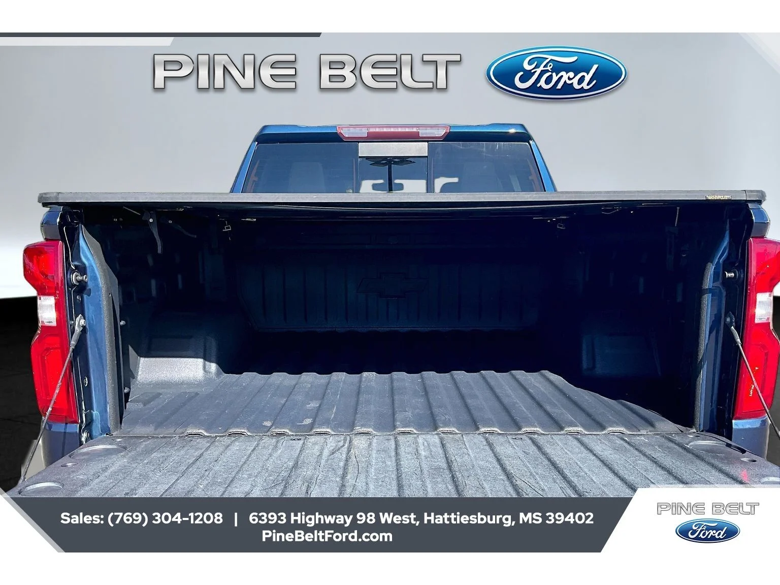 Certified Used 2019 Northsky Blue Metallic Chevrolet LT Trail Boss image 12