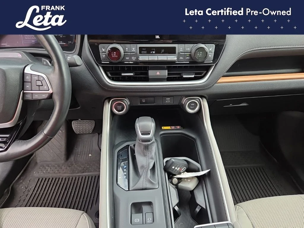 Used 2024 White Toyota Platinum image 11