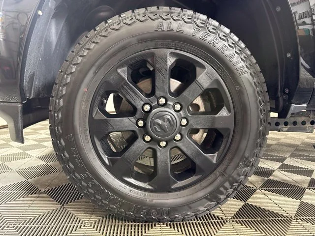 Certified Used 2019 Diamond Black Ram Laramie image 10