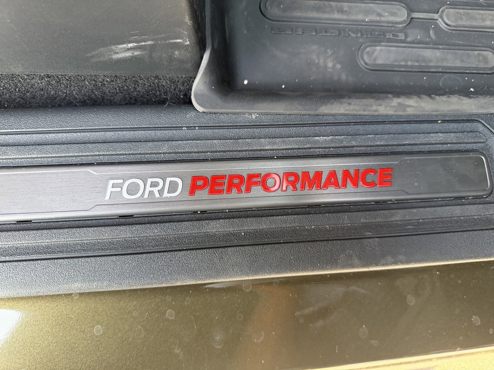 New 2025 Shelter Green Metallic Ford Raptor® image 8