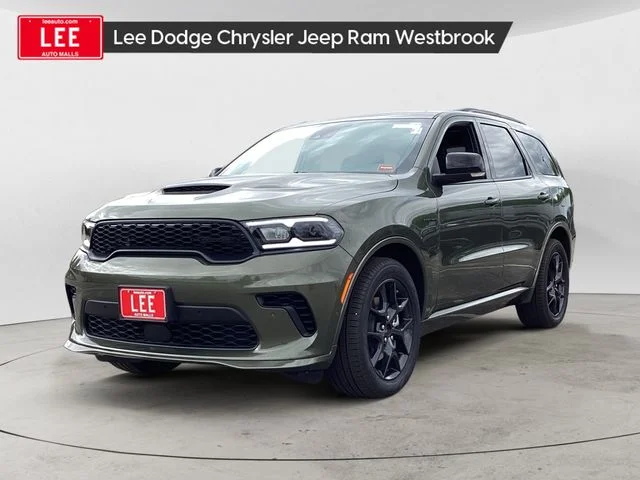 New 2026 Green Dodge GT PLUS AWD HEMI V8 image 1