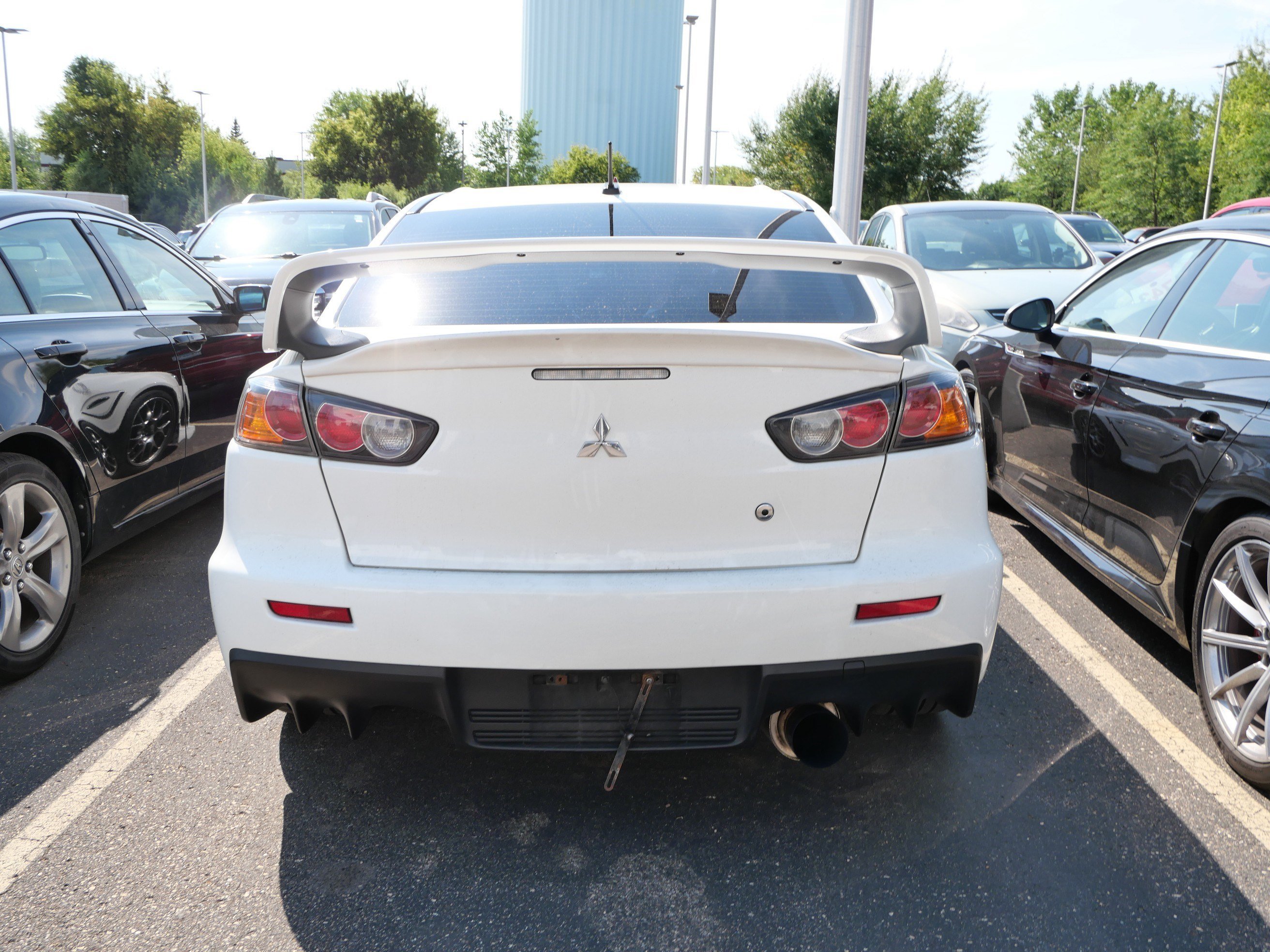Used 2012 Wicked White Mitsubishi MR image 6