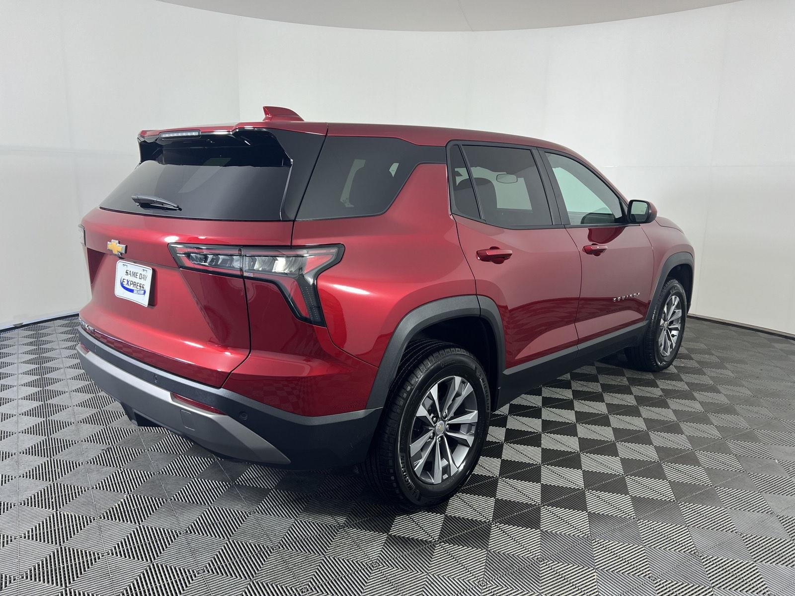 Used 2026 Radiant Red Tintcoat Chevrolet AWD LT image 3
