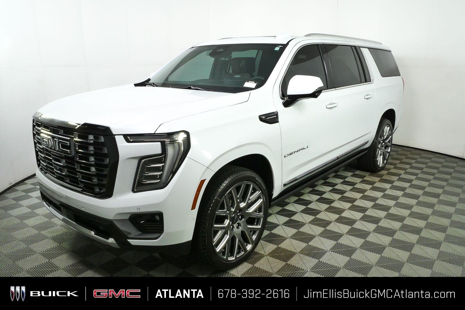 New 2026 Glacier White Tricoat GMC Denali Ultimate image 27