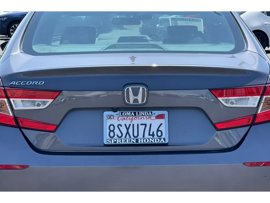 Used 2020 Modern Steel Metallic Honda LX image 15