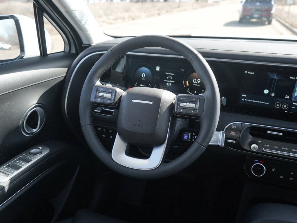 New 2026 Creamy White Pearl Hyundai SEL 7P AWD image 16