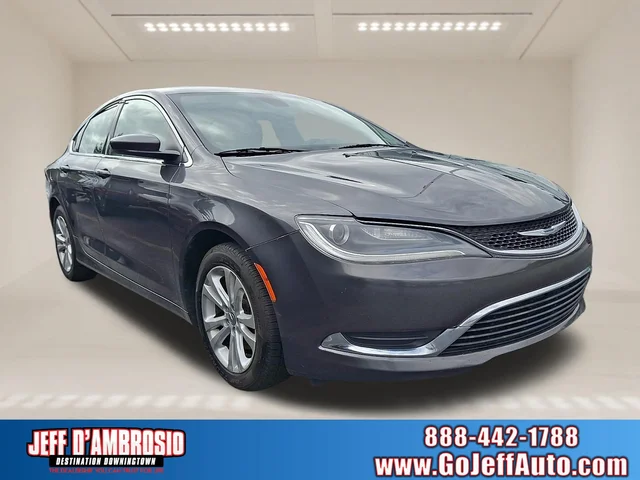 2015 Chrysler 200 Limited