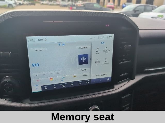 Used 2022 Blue Ford Platinum image 7