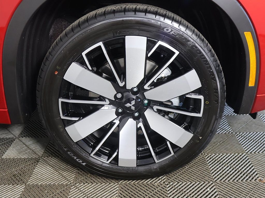 New 2025 Red Mitsubishi SEL image 29