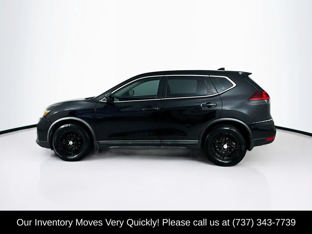 Used 2018 Magnetic Black Nissan S image 4