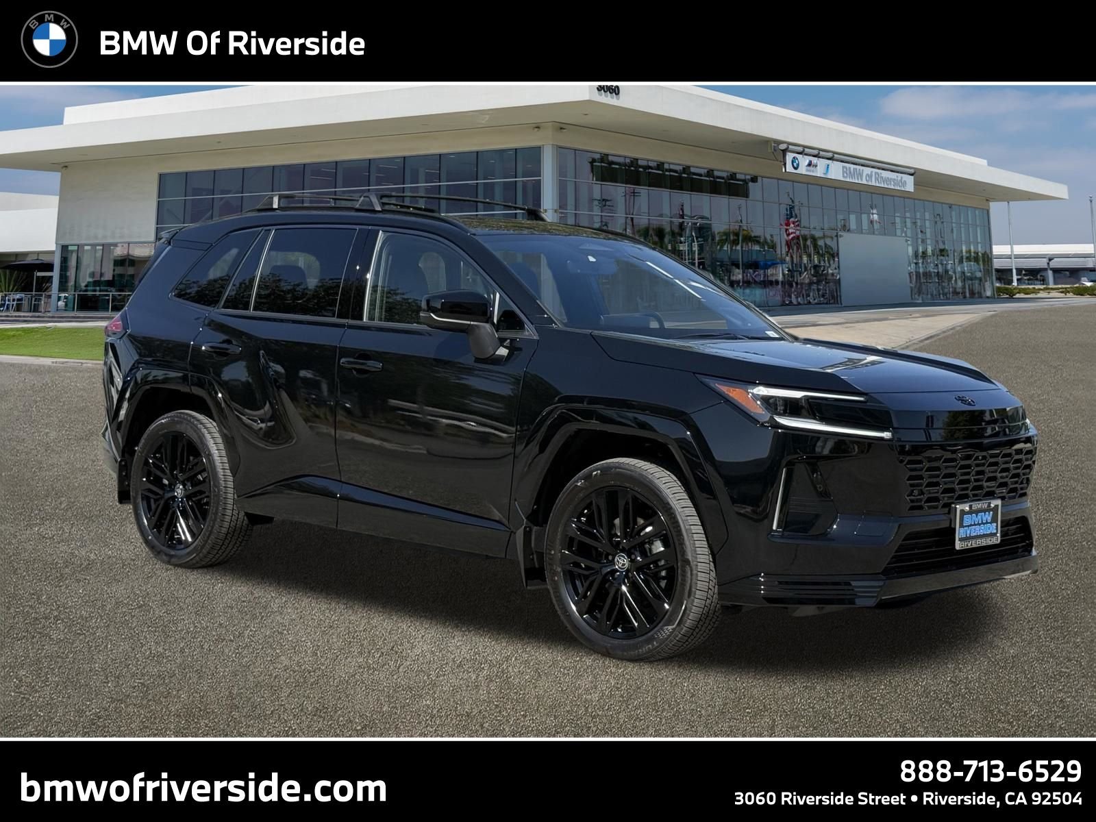 Used 2026 Black Toyota XSE image 1