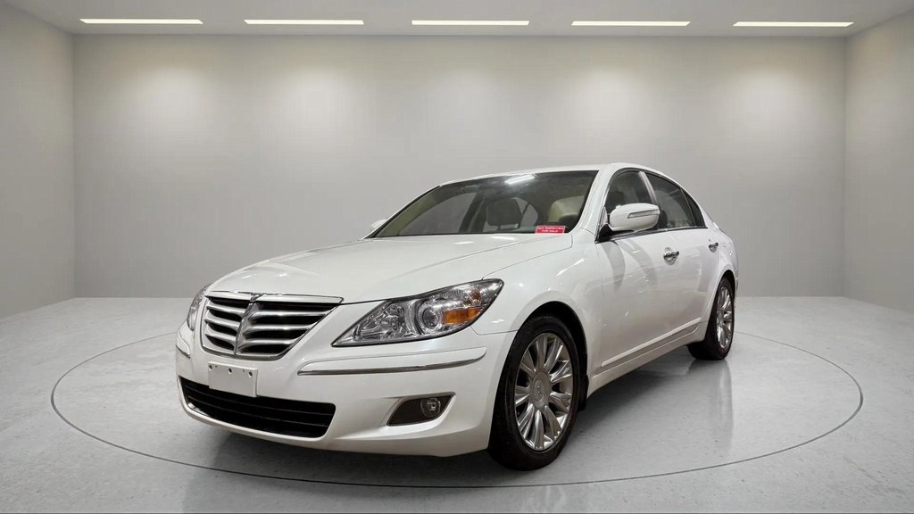 2010 Hyundai Genesis 3.8