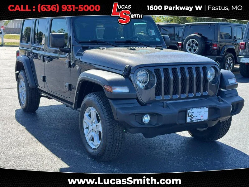 2023 Jeep Wrangler 4-Door