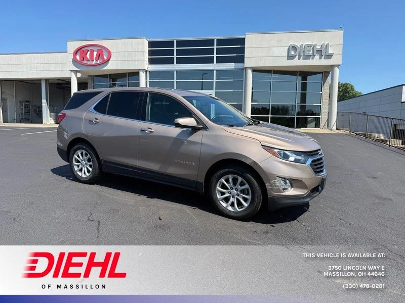 Used 2018 Beige Chevrolet LT image 1