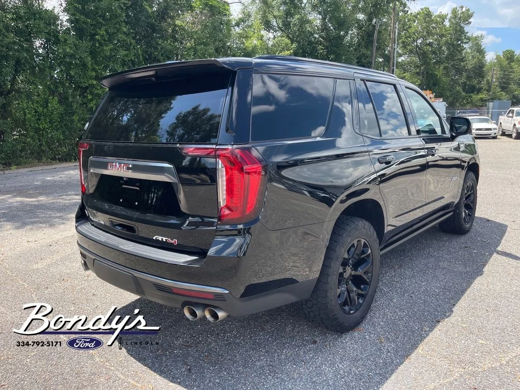Used 2023 Onyx Black GMC AT4 image 15