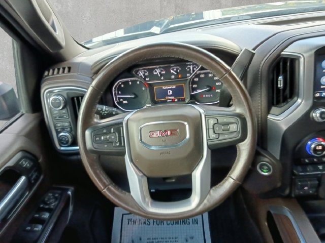 Used 2022 PACIFIC BLUE METALLIC GMC SLT image 21