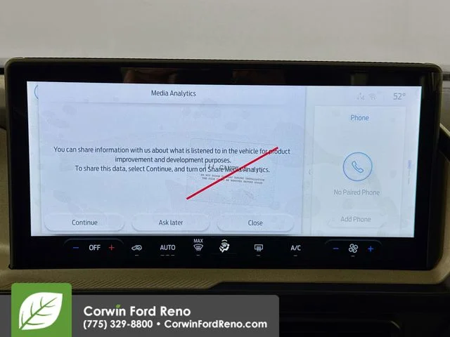 New 2026 Carbonized Gray Metallic Ford Big Bend image 15