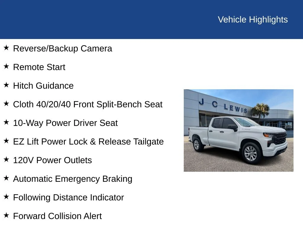 Used 2023 Summit White Chevrolet Custom image 26