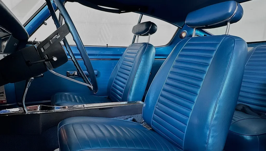 Used 1969 Blue Plymouth 