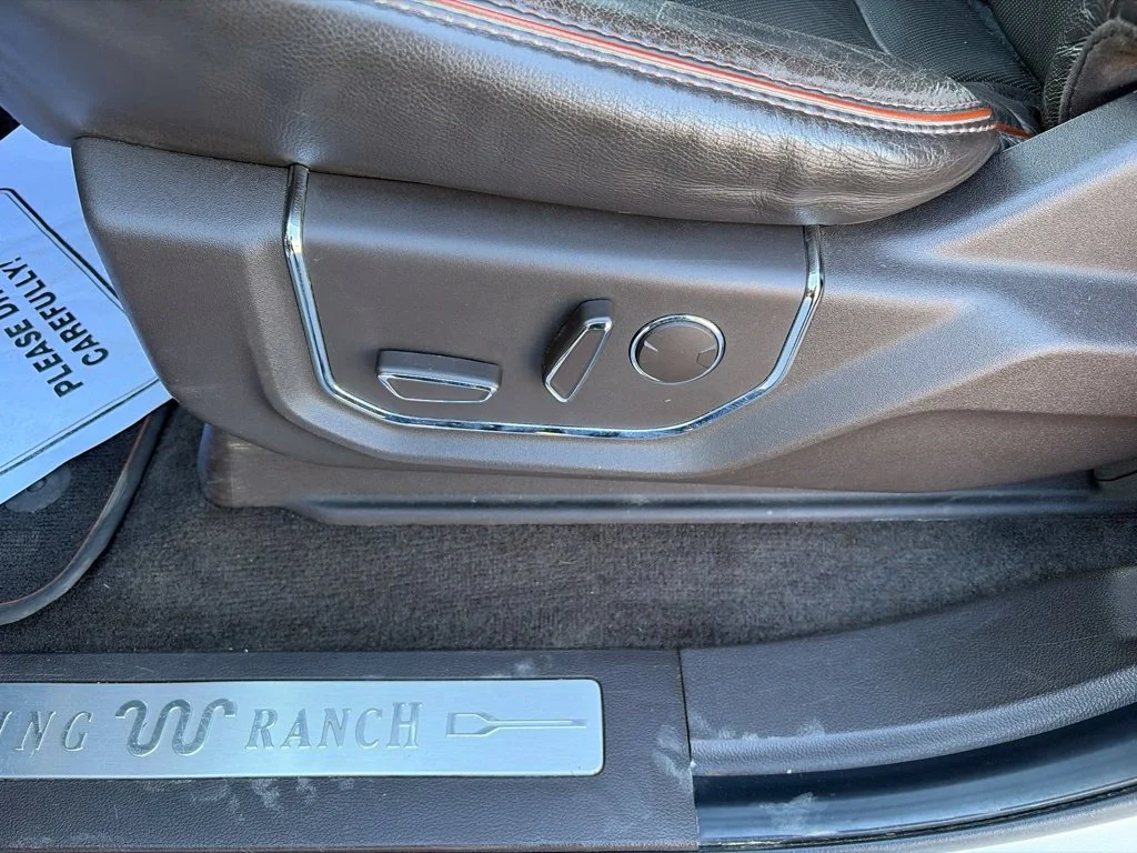 Used 2017 White Gold Ford King Ranch image 13
