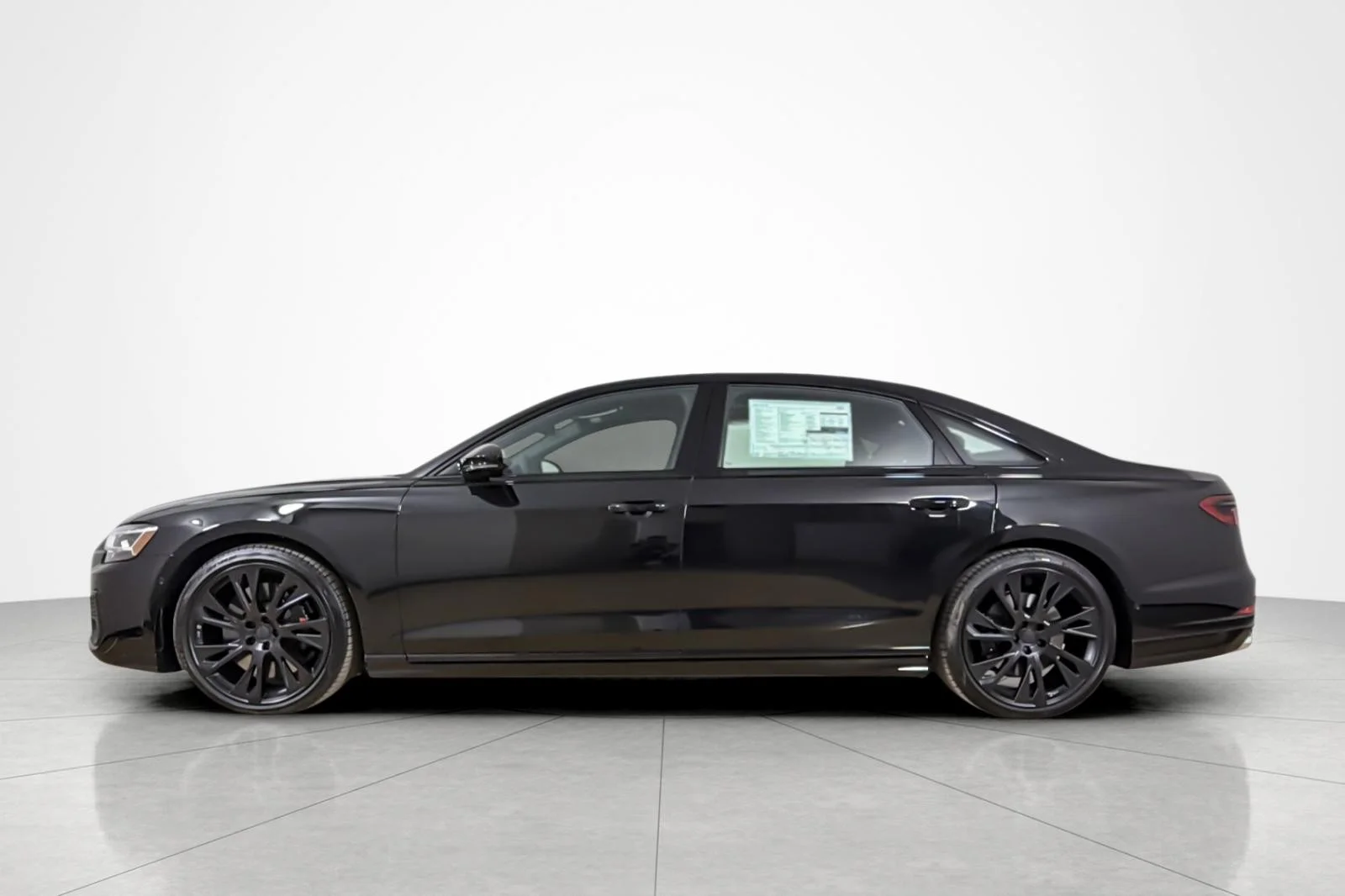 New 2026 Mythos Black Metallic Audi quattro *Ltd Avail* image 3