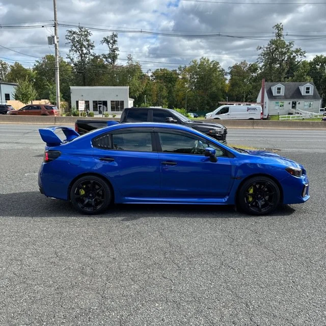 Used 2020 Blue Pearl Subaru STi image 1