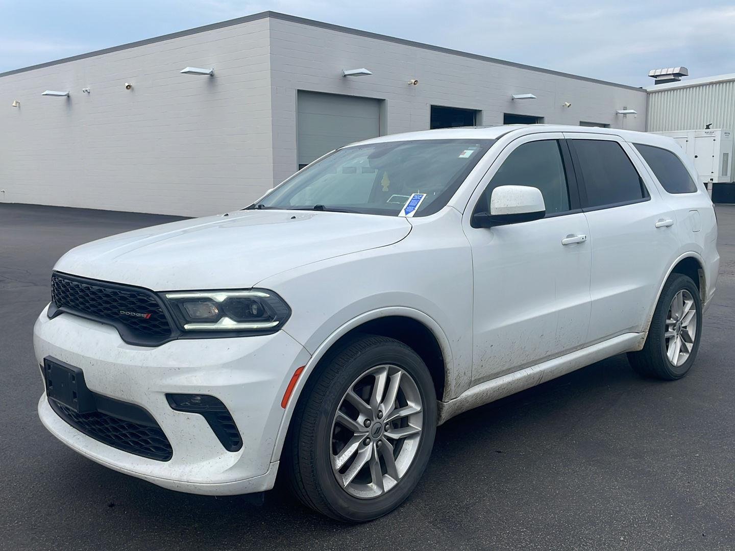 Used 2022 White Knuckle Clearcoat Dodge GT image 7