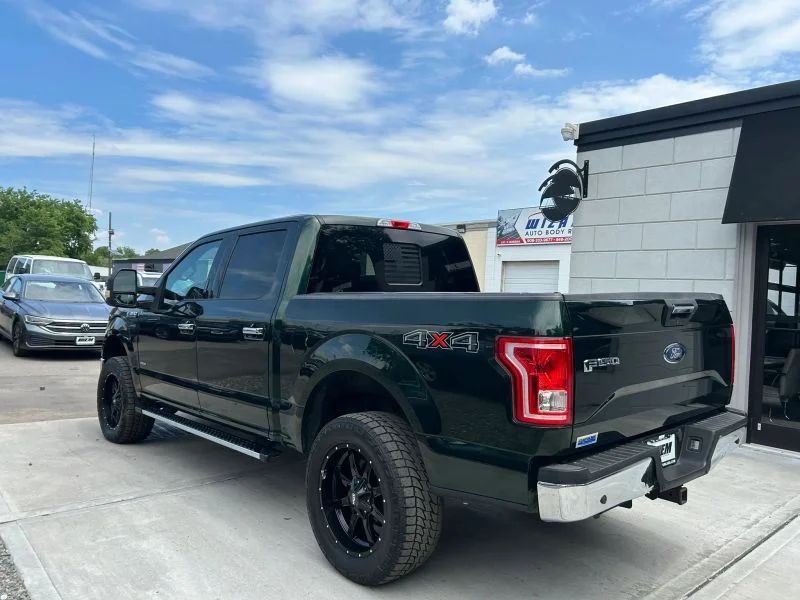 Used 2016 Green Ford XLT Pickup 4D 5 1/2 ft image 7
