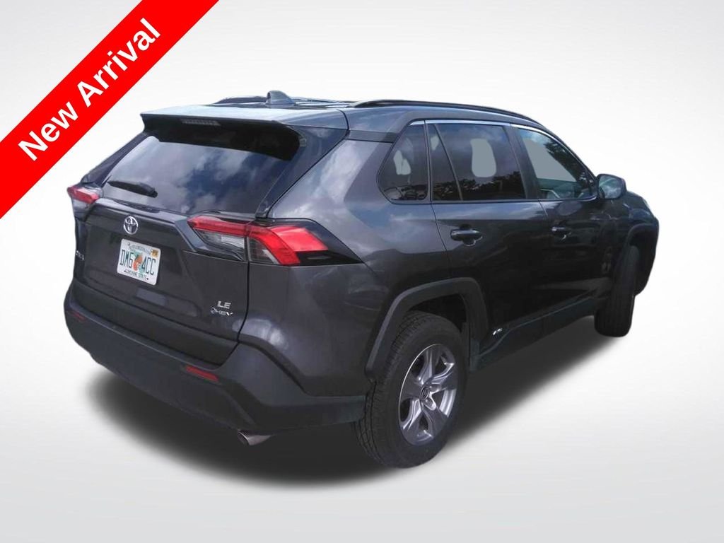Used 2025 Gray Toyota LE image 1