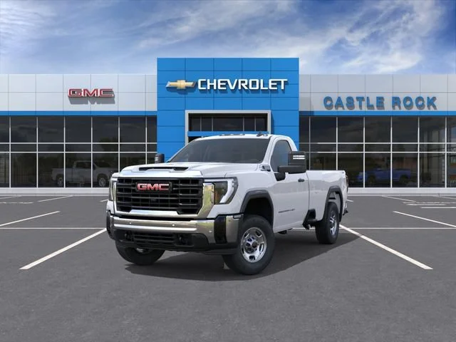 New 2026 Summit White GMC Pro image 8