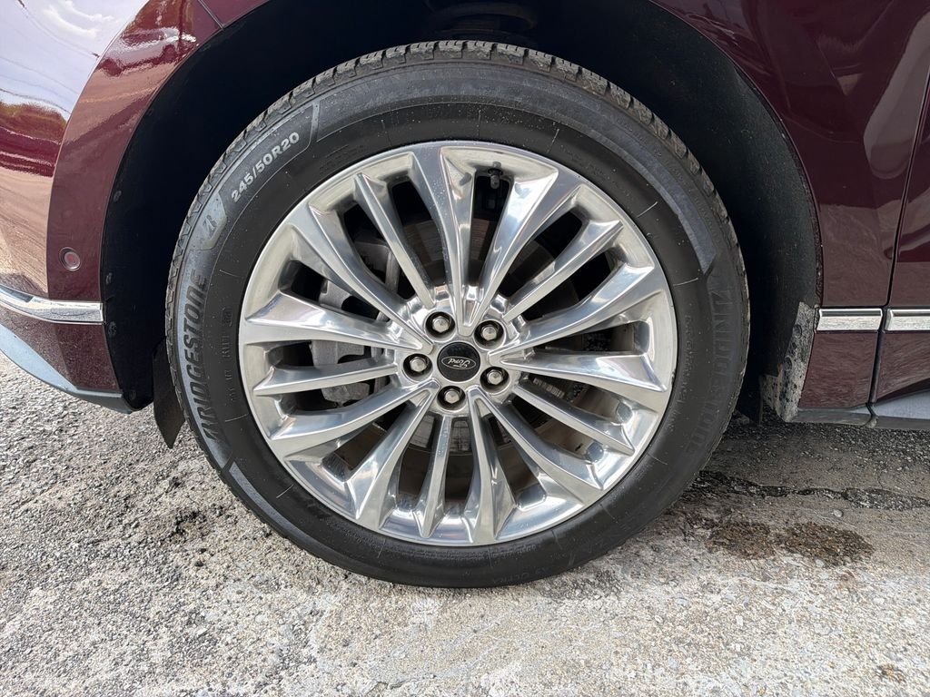 Used 2023 Red Ford Titanium image 10