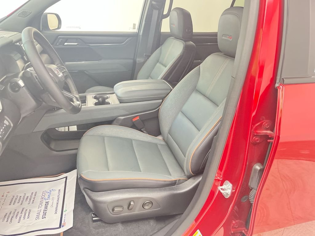 Certified Used 2025 Red GMC AT4 image 15