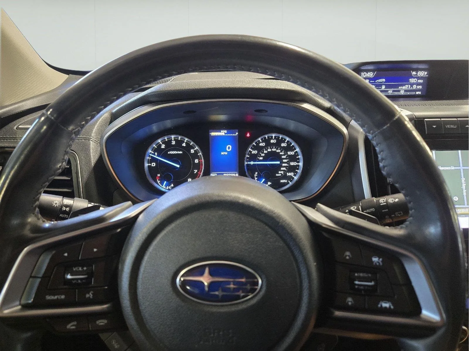 Used 2020 Crystal Black Silica Subaru Touring image 15