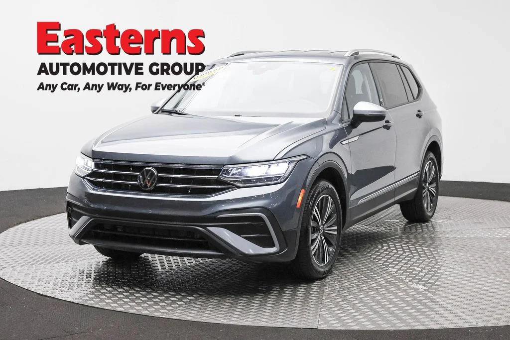 Used 2024 Gray Volkswagen 2.0T Wolfsburg Edition image 1
