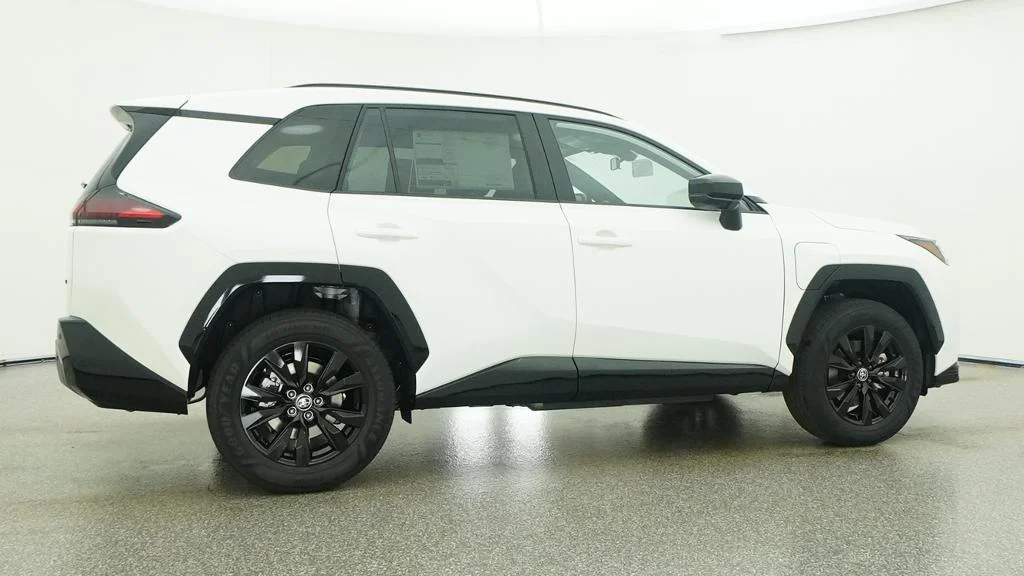 New 2026 Ice Cap Toyota SE image 15