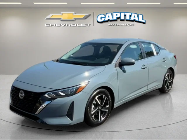 Used 2025 Gray Nissan SV image 1