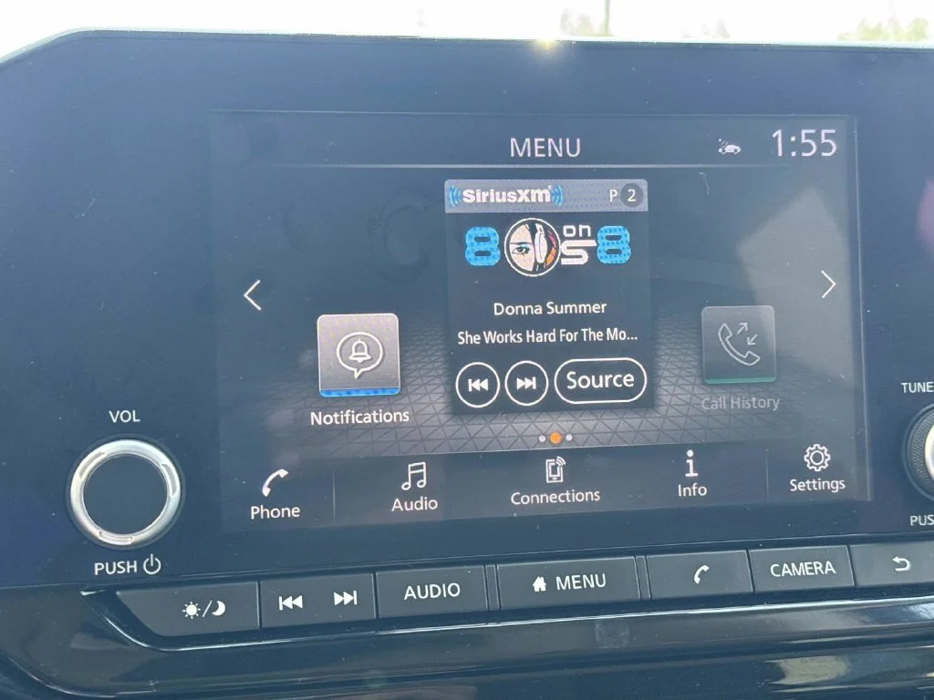 Used 2025 Blue Nissan SV image 41