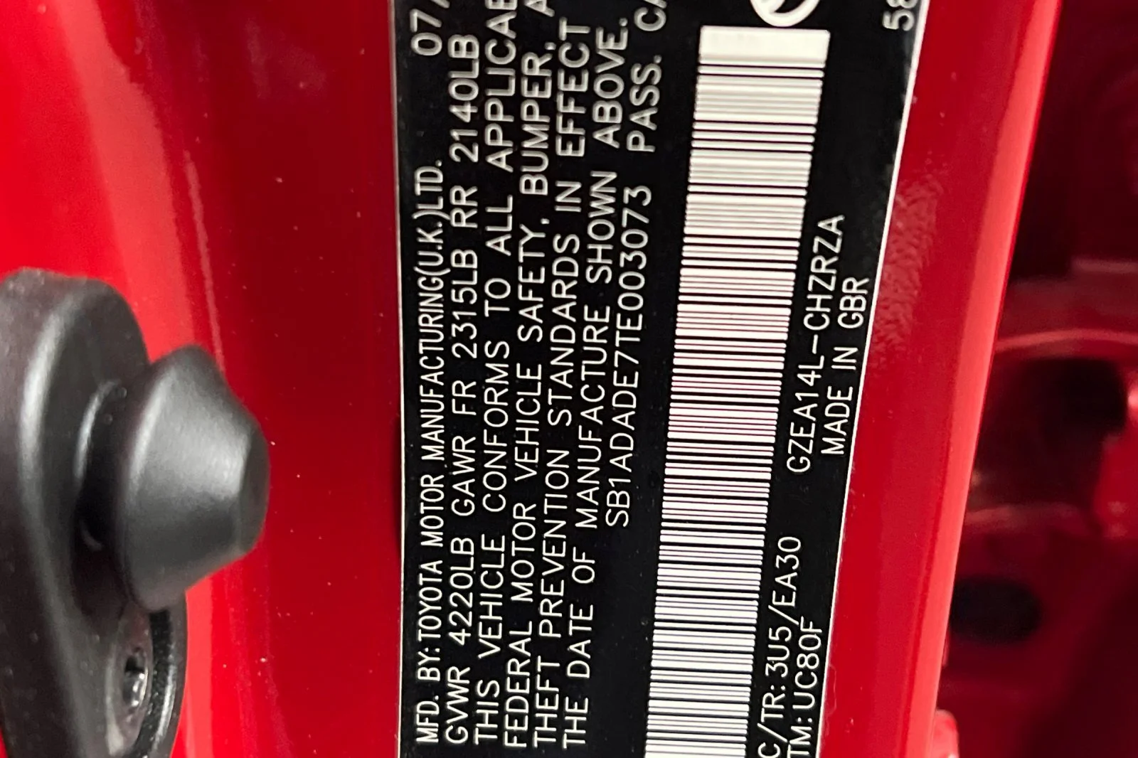 New 2026 Supersonic Red Toyota GR Corolla Premium Plus image 27