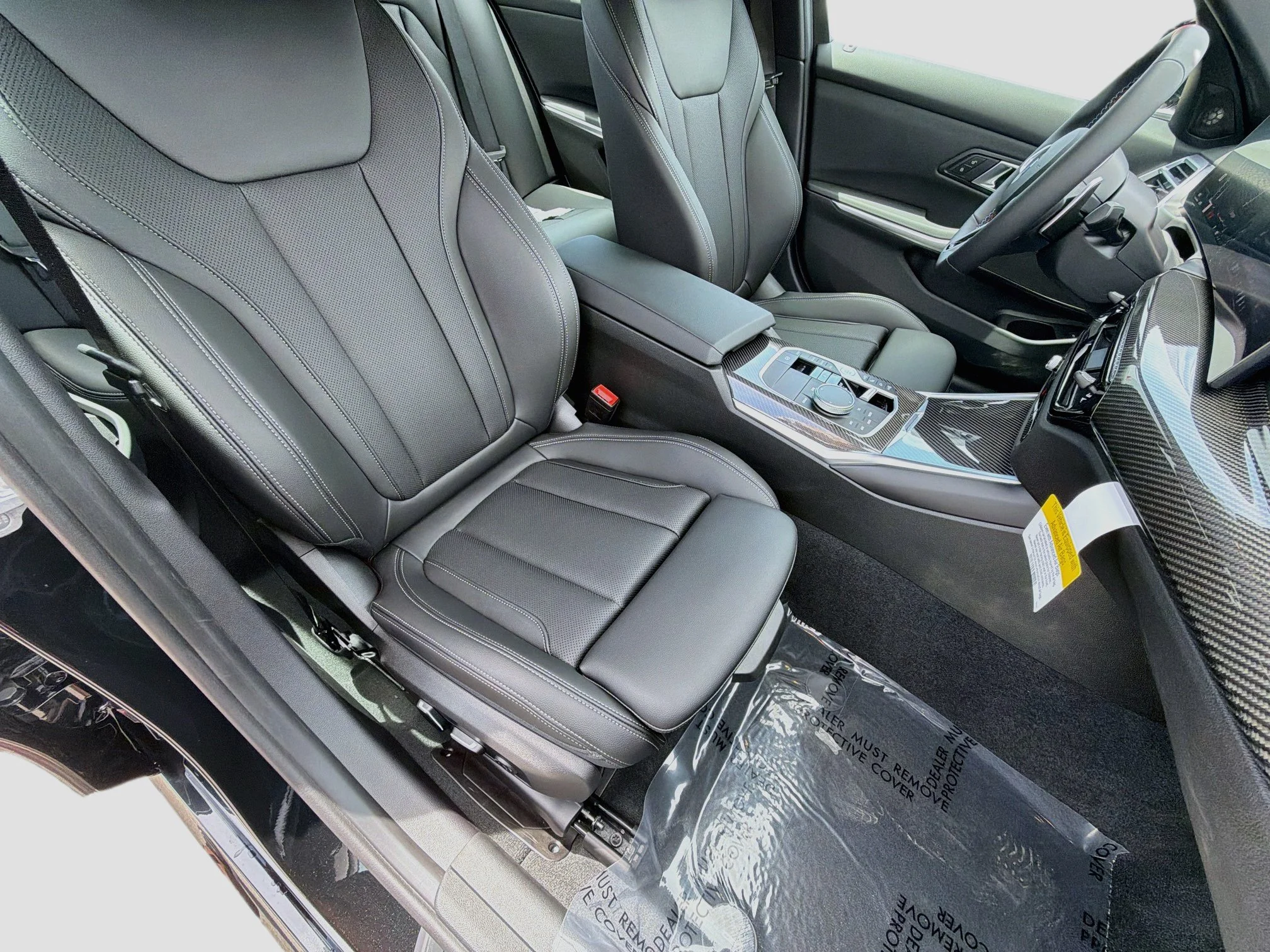 New 2026 Black Sapphire Metallic BMW M340i NA image 15