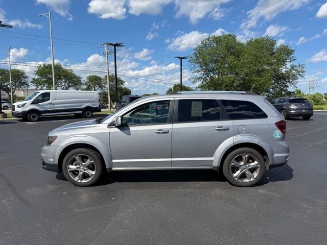 Used 2016 Dodge Journey CrossRoad Plus with VIN 3C4PDCGB6GT195286 for sale in Tinley Park, IL