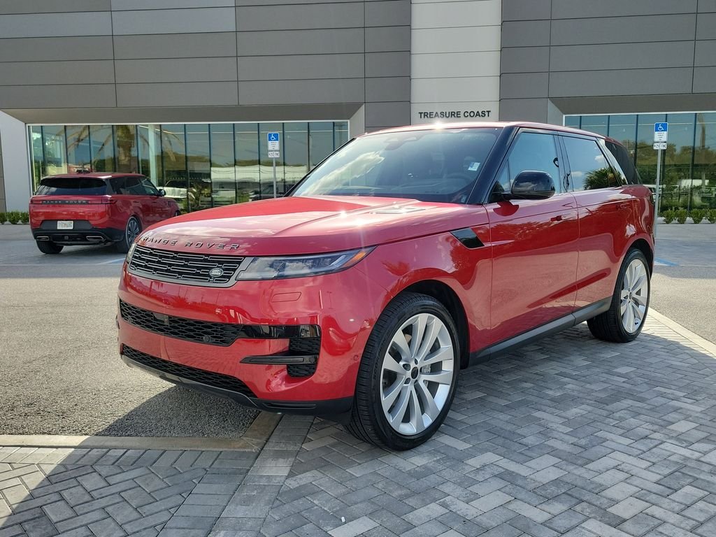 New 2027 Firenze Red Land Rover SE image 1